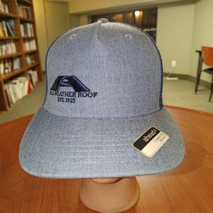 ahead Classic Fit Allweather Roof Est 1925 Embroidered Trucker Mesh Hat Cap OS